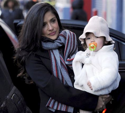 does salma hayek daughter have down syndrome
